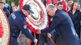 Türkiye Cumhuriyeti’nin kurucusu, Ulu Başkanımız Mustafa Kemal ATATÜRK, vefatının 86. Yılında Bergama’da düzenlenen merasim ve programla anıldı.