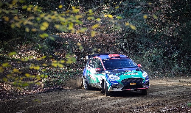 Türkiye Ralli Şampiyonası 2024 Markalar Şampiyonu Castrol Ford Team Türkiye’den Adrenalin Dolu Co-Drive Aktifliği