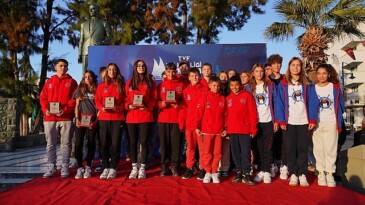 Türkiye Yelken Federasyonu Yelken Ligi 1. Ayak IQ FOIL-TECHNO 293 yarışları ve “Milli Takım” seçmeleri Ayvalık’ta başladı.