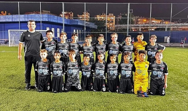 U12 Fırtına üzere esti