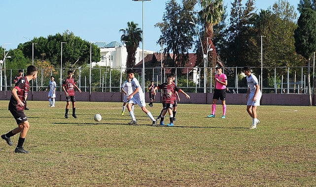 U14 grubumuz dolu dizgin