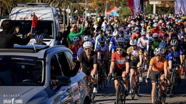 UCI Nirvana Gran Fondo World Series Antalya Mücadeleci Parkurlarıyla Nefes Kesecek