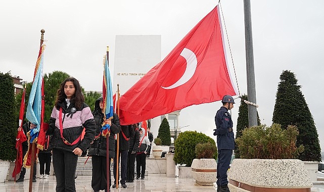 Ulu Başkan Mustafa Kemal Atatürk, Vefatının 86. Yıl Dönümünde Üsküdar’da Anıldı