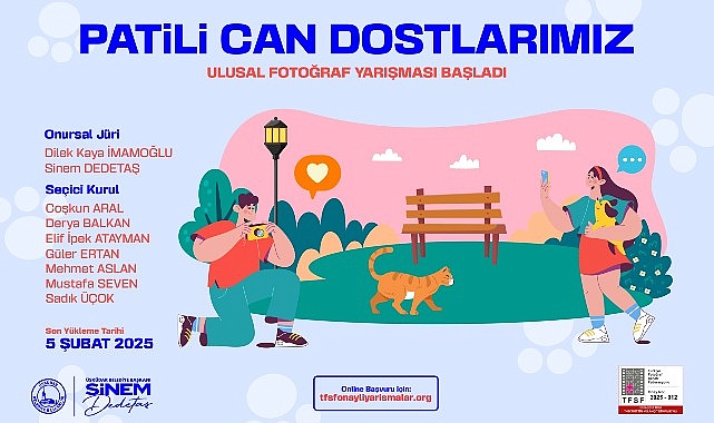 Üsküdar Belediyesi “Patili Can Dostlarımız” Ulusal Fotoğraf Müsabakası Başladı