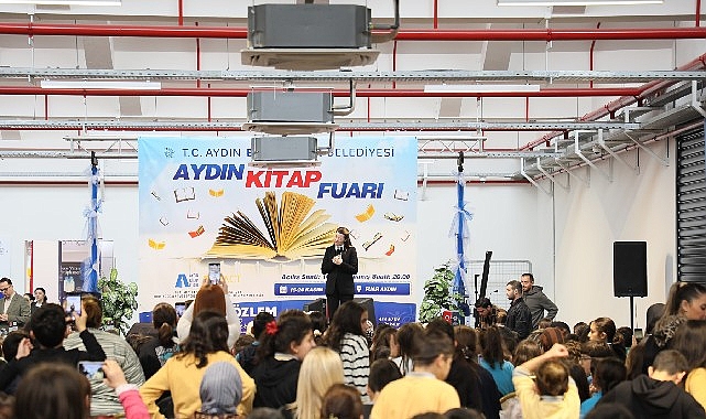 Vatandaşlardan Lider Çerçioğlu’na Aydın Kitap Fuarı Teşekkürü