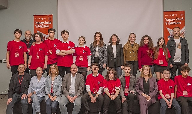 Vodafone Vakfı’nın Küresel Hackathonu’nda Çocuk ve Gençler, Yarının Kentleri İçin Fikir Üretti