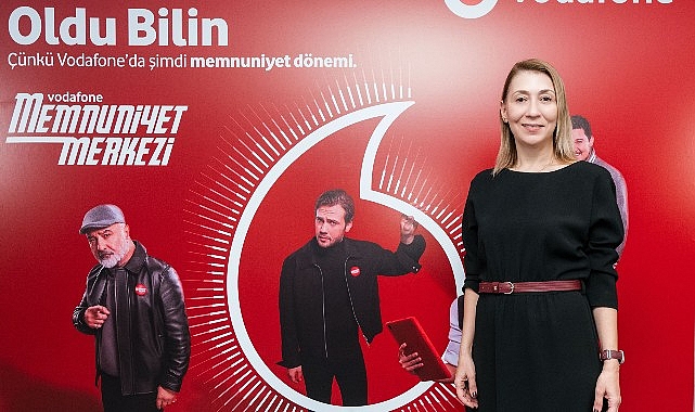 Vodafone’dan Müşteri Memnuniyetinde Yeni Devir