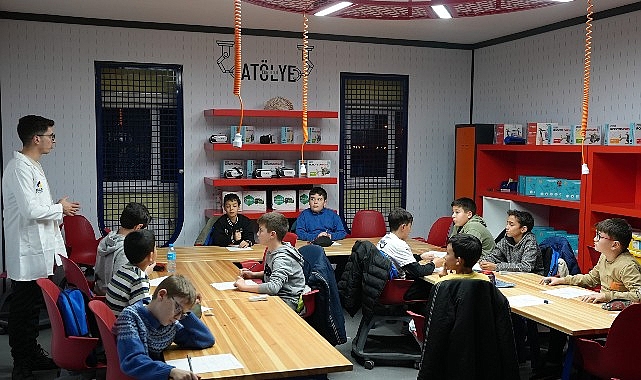 Yarınların Bilim Başkanları Bilim Konya’da Yetişiyor