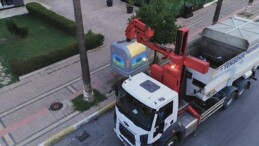 Yenişehir’de sessiz çöp toplama devri başladı