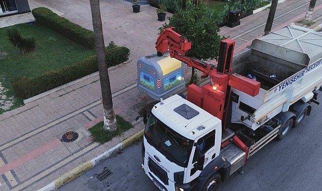 Yenişehir’de sessiz çöp toplama devri başladı