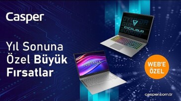 Yıl Sonuna Özel Büyük Fırsatlar Casper’da!