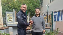 Zabıtandan örnek davranış