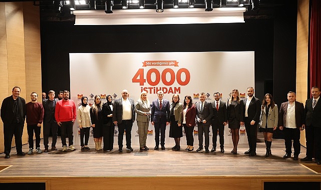 Zeytinburnu Meslek Merkezi’nden 4.000’inci İstihdam