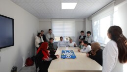 15 Temmuz Şehitler Anadolu Lisesi’nden Özel İnsanlara Ziyaret