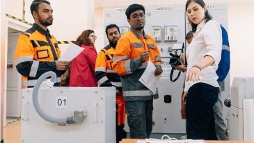 2024 yılında 1.200’den fazla yabancı uzman, Rus eğitim tesislerinde ve Rus Nükleer Güç Santralleri’nde eğitim ve maharet geliştirme kurslarına katıldı