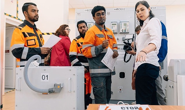 2024 yılında 1.200’den fazla yabancı uzman, Rus eğitim tesislerinde ve Rus Nükleer Güç Santralleri’nde eğitim ve maharet geliştirme kurslarına katıldı