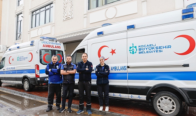 2024’te 48 bin bireye “Hasta Nakil Ambulans” hizmeti