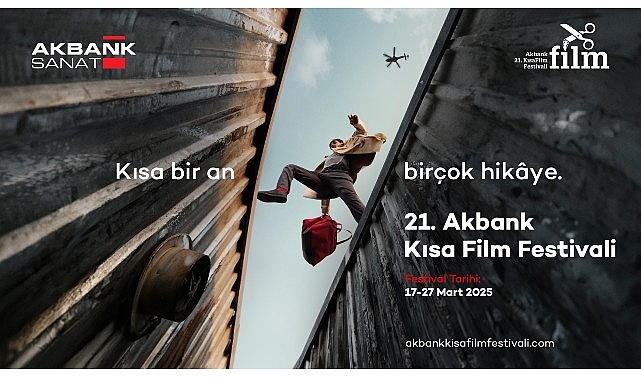 21. Akbank Kısa Sinema Şenliği İçin Geri Sayım Başladı
