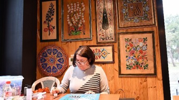 6 asırlık sanat LYSA’da yaşatılıyor