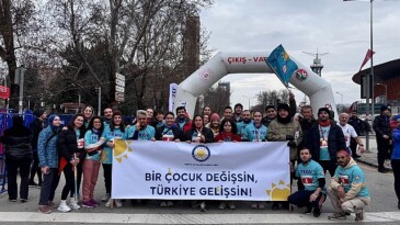 89. Büyük Atatürk Koşusu’nda TEGV’in Kampanyasıyla 163 Çocuğa Eğitim Takviyesi Sağlandı