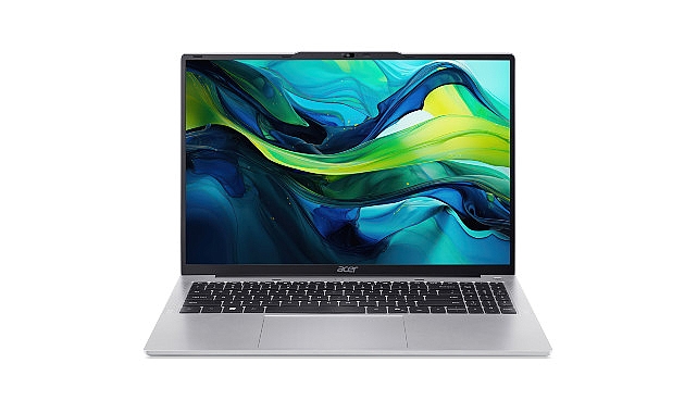 Acer Aspire Lite 16, Yenilikçi Donanım Bileşenleri, Şık ve Ergonomik Tasarım Özellikleriyle Yeni Yıl İçin İkram Listelerinin Doruğunda