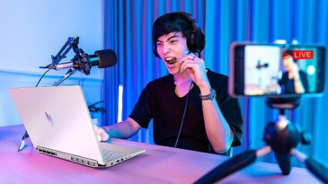 Acer, Yeni Nitro V Serisi Dizüstü Bilgisayarlarını Tanıtarak Genişleyen Oyun Bilgisayarları Portföyüne Güç Katıyor