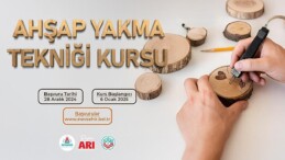 Ahşap Yakma Tekniği Kursu Başlıyor
