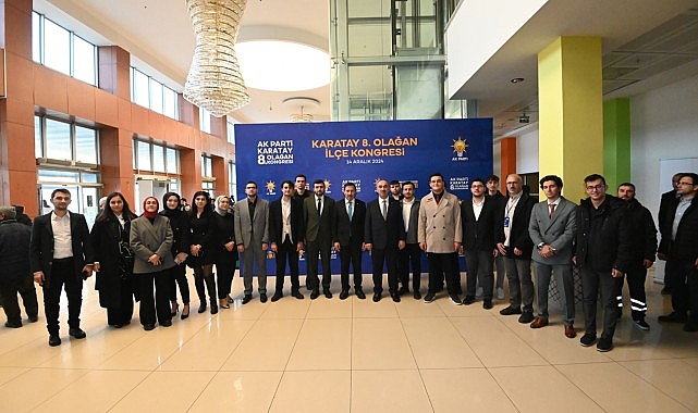 Ak Parti Karatay İlçe Lideri Akif Demirci Oldu