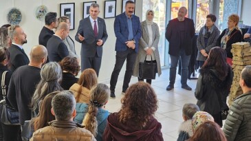 Akademisyenlerin Karma Standı Değirmendere Sanat Konutu’nda Açıldı