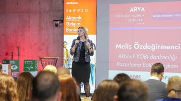 Akbank ve Arya Bayan Yatırım Platformu, Girişimcileri Yeni Yatırımlara ve Geleceğe Hazırlıyor
