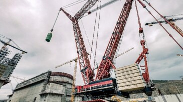 Akkuyu NGS’nin 2’nci ve 3’üncü güç ünitelerinde iki kıymetli evre tamamlandı