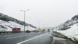 Akom: İstanbul’da Yüksek Kısımlara Kar Yağabilir