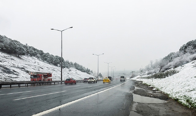 Akom: İstanbul’da Yüksek Kısımlara Kar Yağabilir