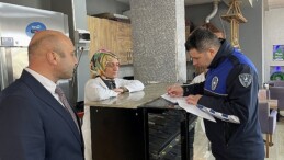 Aliağa Zabıtasından Yılbaşı Öncesi İşletmelere Sıkı Kontrol