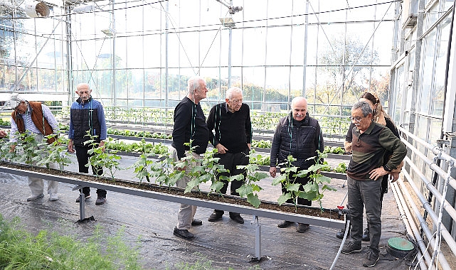 Alzheimer hastalarının umut meskeni Mavi Mesken