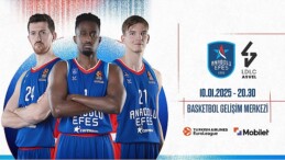 Anadolu Efes, Turkish Airlines Euroleague’in Yirminci Haftasında LDLC Asvel Villeurbanne ile Karşılaşacak