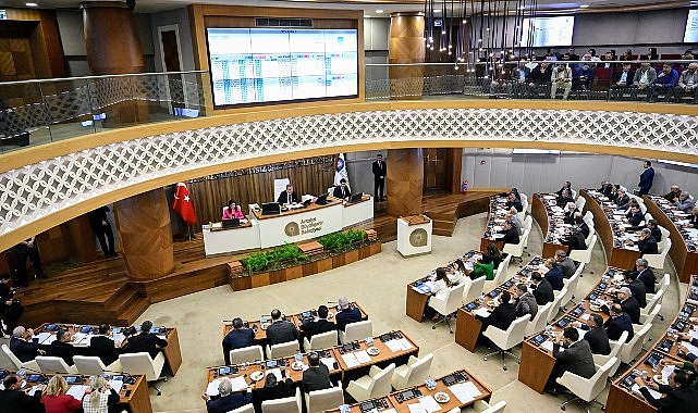 Antalya Büyükşehir Belediye Meclisi 2025 yılının birinci toplantısını yaptı