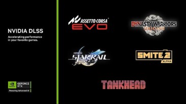 Assetto Corsa EVO, DYNASTY WARRIORS: ORIGINS, SMITE 2 ve Honkai: Star Rail DLSS ile Güçleniyor