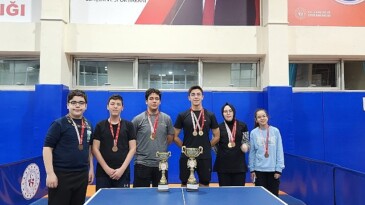 Atletlerimiz Nevşehir Birincisi ve Üçüncüsü Oldu