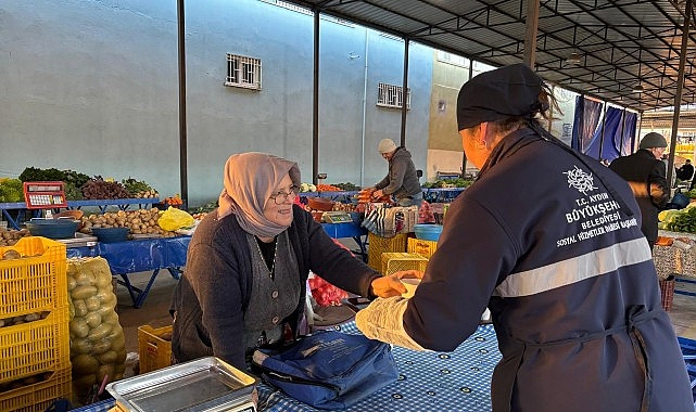 Aydın Büyükşehir Belediyesi, toplumsal belediyecilik uygulamalarına sürat kesmeden devam ediyor.