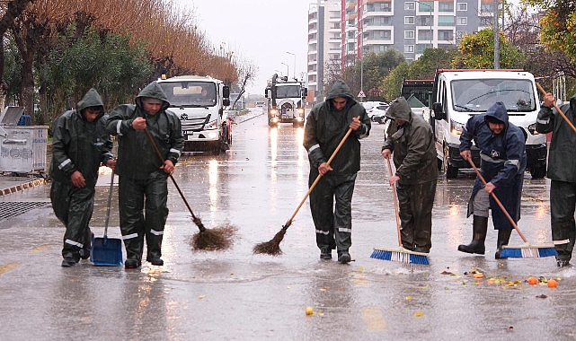 Aydın Büyükşehir Belediyesi Ve ASKİ Tam Takım Alanda