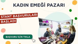 Bakırköy Belediyesi Bayan Emeği Standı Müracaatları Başladı!