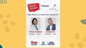 Bakırköy Belediyesi Uğur Mumcu’nun Anısına Stant ve Söyleşi Düzenliyor