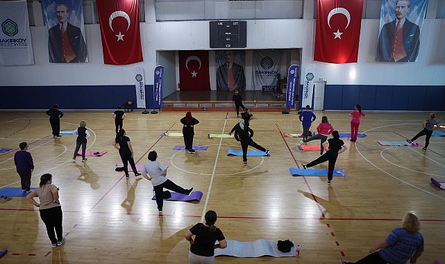 Bakırköy Belediyesi’nden 2024 yılında eğitim ve spora değerli yatırımlar