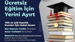 Bakırköy Belediyesi’nin YKS ve LGS Hazırlık Kursları İçin Müracaatlar Başladı