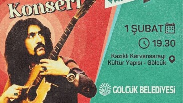 Barış Manço Unutulmaz Müzikleriyle Gölcük’te Anılacak