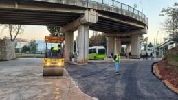 Batı Terminali’ndeki durak alanı genişletildi