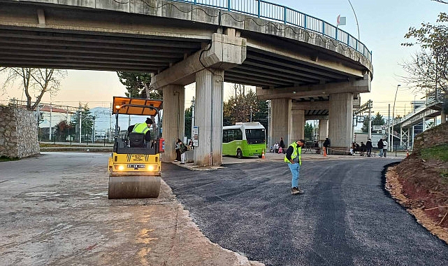 Batı Terminali’ndeki durak alanı genişletildi