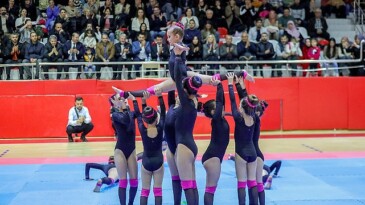 Bayraklılı çocuklardan süper şov