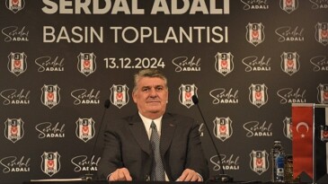 Beşiktaş lider adayı Serdal Adalı, sıkıntıları ve tahlilleri anlattı